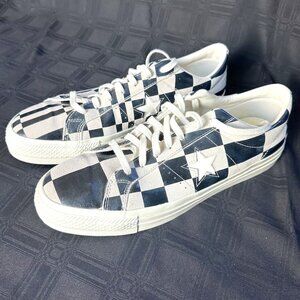 Converse One Star OX Blocked Warped Board Low Top Sneakers - EUC - Size Mens 13